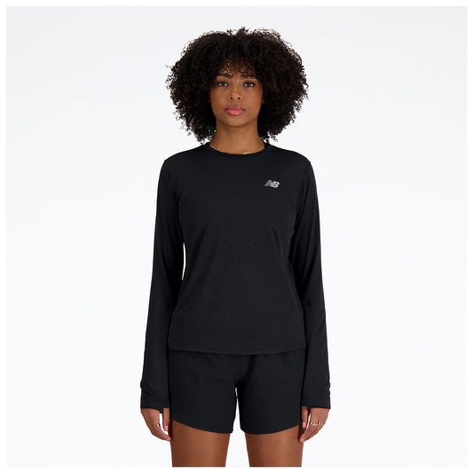 W NB Athletics Long Sleeve