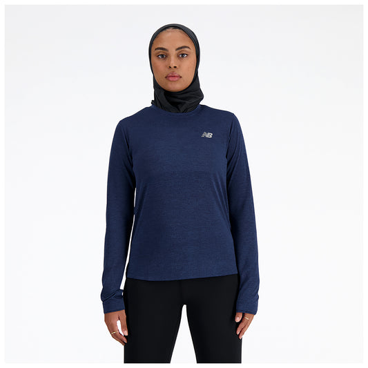 W NB Athletics Long Sleeve