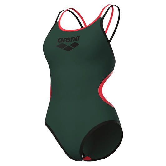 W Arena One Double Cross Back One Piece