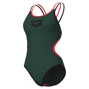 W Arena One Double Cross Back One Piece