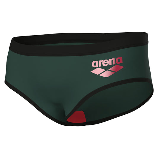 M Arena One 12Cm Swim Briefs Big Logo