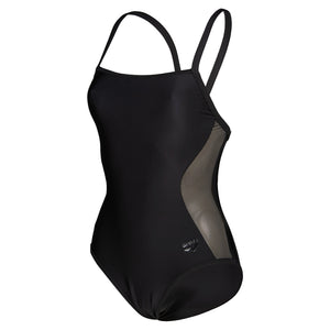 W Arena Water Touch Swimsuit Closed Back
