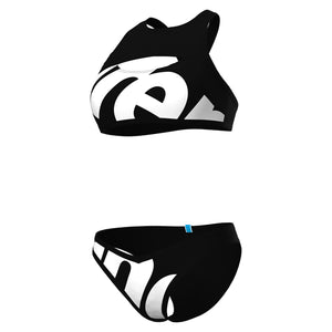 W Arena Logo Brassiere Bikini Racer Back