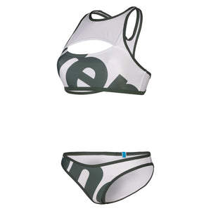 W Arena Logo Brassiere Bikini Racer Back