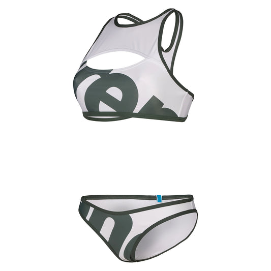 W Arena Logo Brassiere Bikini Racer Back