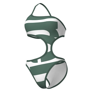 W Arena Logo One Piece Single Shoulder