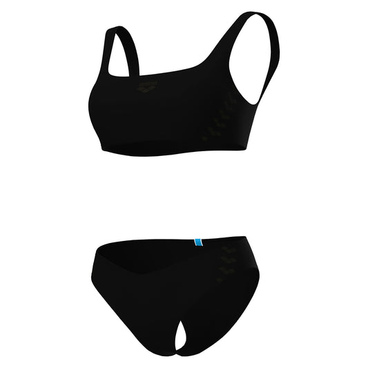 W Arena Team Stripe Bikini Bralette