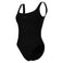 W Arena Team Stripe Swimsuit U Back