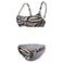 W Arena Water Print Bikini Bralette