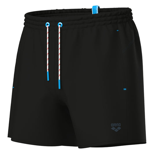 M Arena Pro_File Beach Short Logo