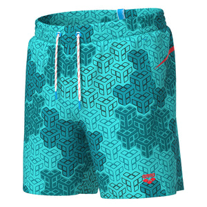 M Beach Boxer Allover Printed Pro_File