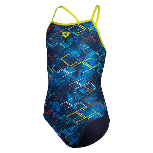 G Arena Daly Swimsuit Light Drop Back