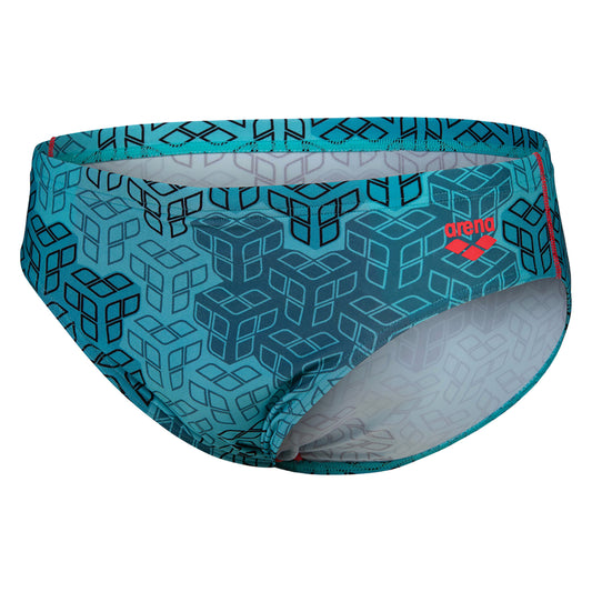 M Arena Camo Kikko Swim Briefs