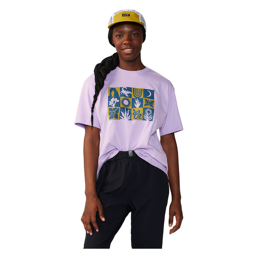 W Desert Check™ Boxy Short Sleeve