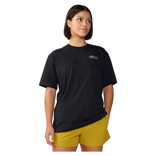 W Tie Dye Earth™ Boxy Short Sleeve