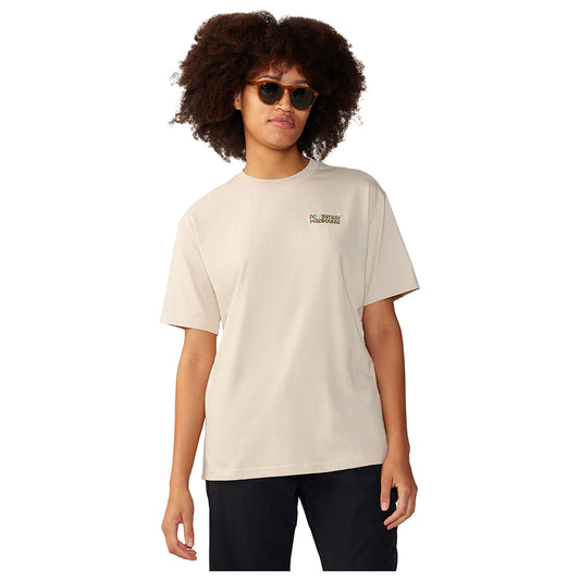 W Tie Dye Earth™ Boxy Short Sleeve