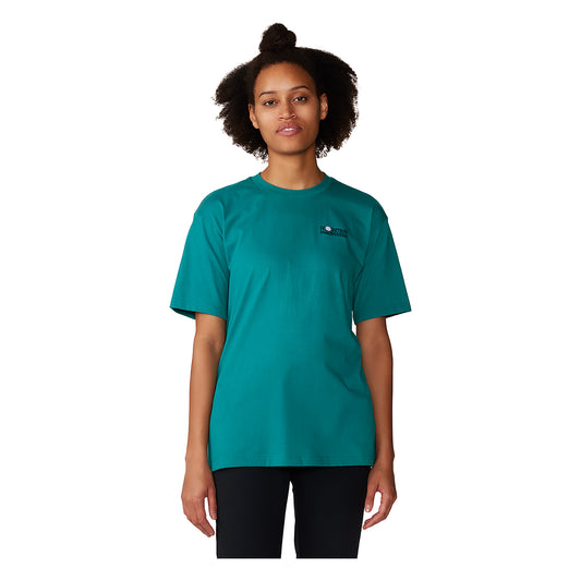 W Tie Dye Earth™ Boxy Short Sleeve