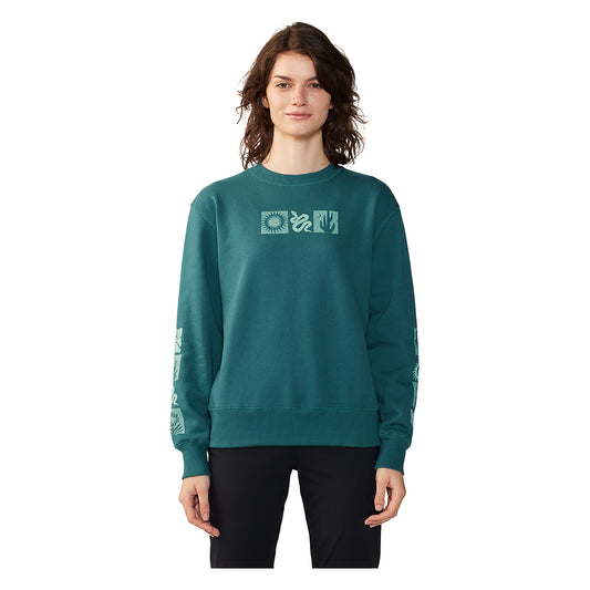 W Desert CheckTM Pullover Crew