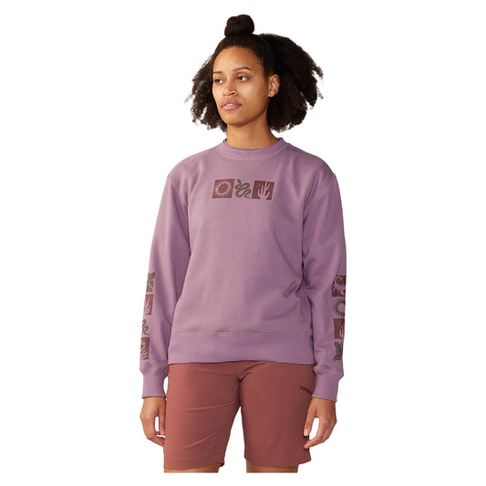 W Desert CheckTM Pullover Crew
