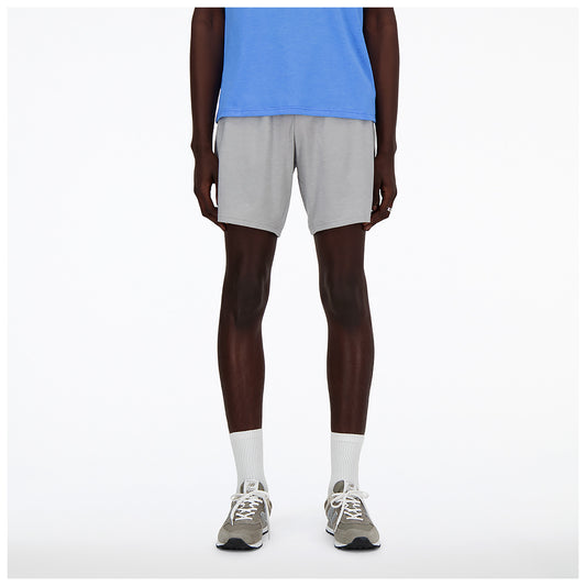 New Balance Heathertech Short 7 Inch