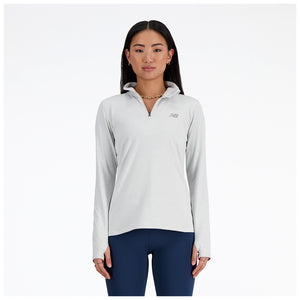 W Sport Essentials Space Dye Quarter Zip