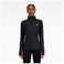 W Sport Essentials Space Dye Quarter Zip