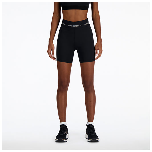 W Sleek 5 Inch High Rise Biker Short