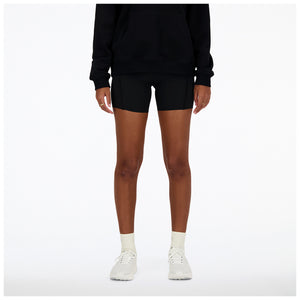 W NB Athletics 6 Inch Fitted High Rise Pkt Short