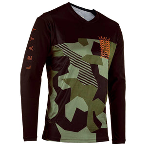 Jersey MTB Gravity 4.0 Jr. camo XL