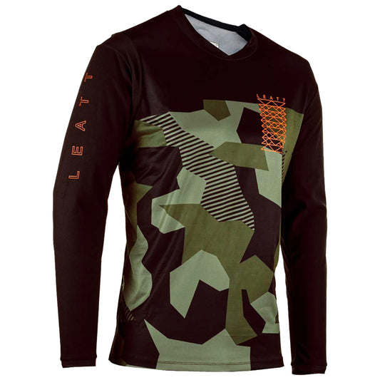 Jersey MTB Gravity 4.0 Jr. camo XL