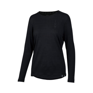 Damen Flow Merino Langarm Jersey