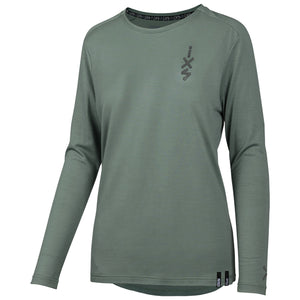 Damen Flow Merino Langarm Jersey