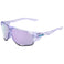 Brille Norvik Polished Translucent Grey -Purple Mu