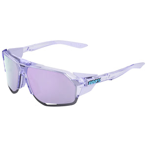 Brille Norvik Polished Translucent Grey -Purple Mu