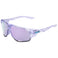 Lunettes Norvik Polished Translucent Grey-Purple M