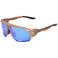 Lunettes Norvik Polished Translucent Grey-Purple M