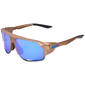 Lunettes Norvik Polished Translucent Grey-Purple M
