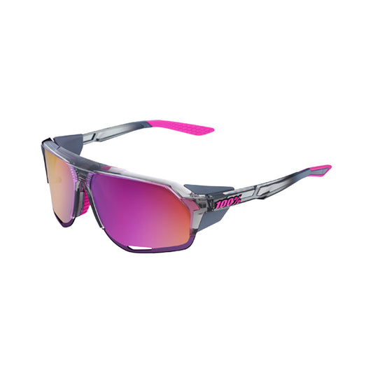 Brille Norvik Polished Translucent Grey -Purple Mu