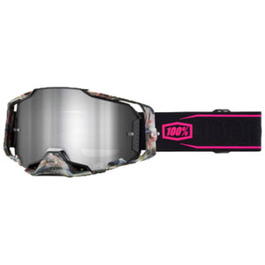 Goggle Armega Guerlin - Mirror Silver Lens
