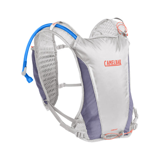 Womens Circuit Run Vest silver dusk