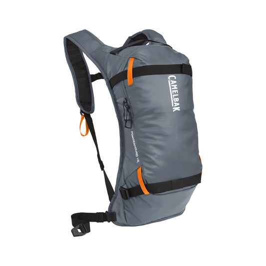 Powderhound 12 Winter Rucksack blue mist-black