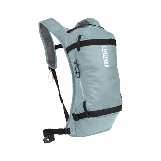 Powderhound 12 Winter Rucksack blue mist-black