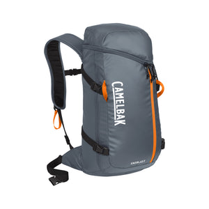 SnoBlast22 Winter Rucksack grey orange