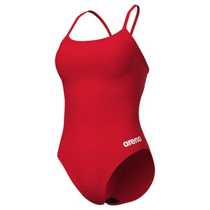 SwimsuiLace Back Solid