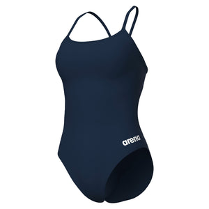 SwimsuiLace Back Solid