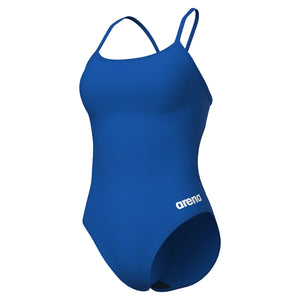 SwimsuiLace Back Solid