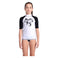 Unisex Jr Arena Rash Vest S/S Graphic