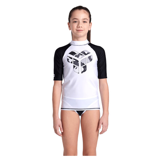 Unisex Jr Arena Rash Vest S/S Graphic