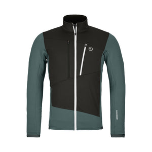 FLEECE GRID JACKET M