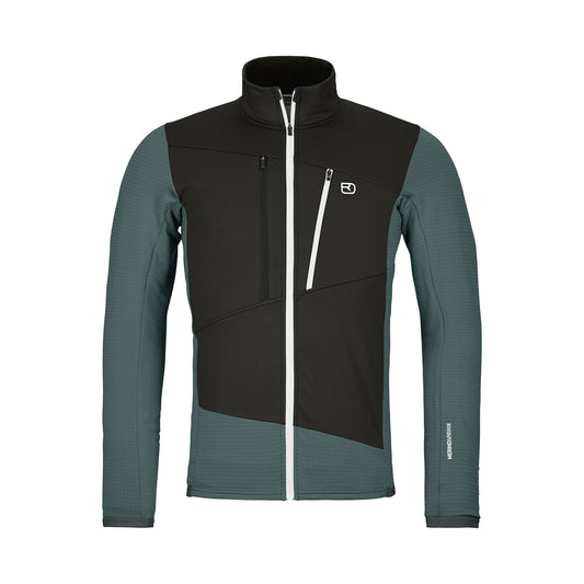 Grid Fleecejacke